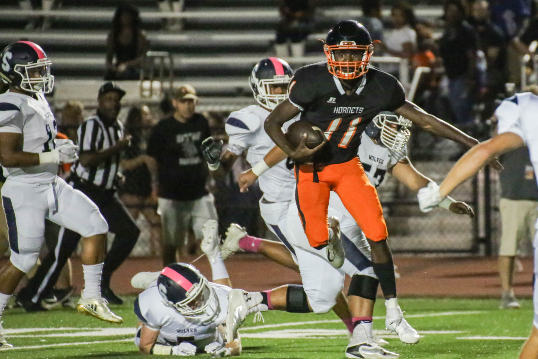 QB: Gentry Williams, Booker T. Washington